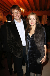 Bettina Cramer mit Ehemann Michael Cramer