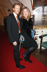 Marion Kracht mit Ehemann Bertold Manns