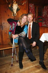 Marion Kracht mit Ehemann Bertold Manns