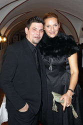 Tim Mälzer mit Freundin Nina Heik