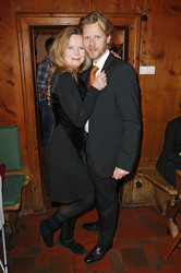 Marion Kracht mit Ehemann Bertold Manns