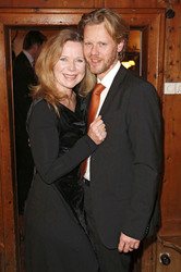 Marion Kracht mit Ehemann Bertold Manns