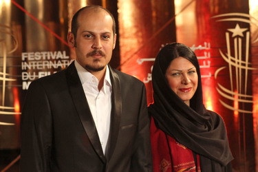 Vahid Vakilifara mit Gattin