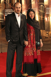 Vahid Vakilifara mit Gattin