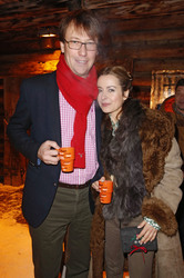 Bettina Cramer mit Gatte Michael Cramer