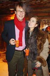 Bettina Cramer mit Gatte Michael Cramer