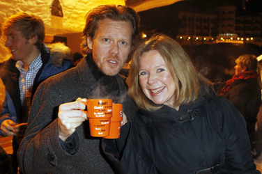 Marion Kracht mit Ehemann Berthold Manns