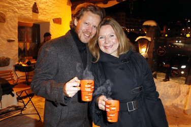 Marion Kracht mit Ehemann Berthold Manns