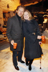 Marion Kracht mit Ehemann Berthold Manns