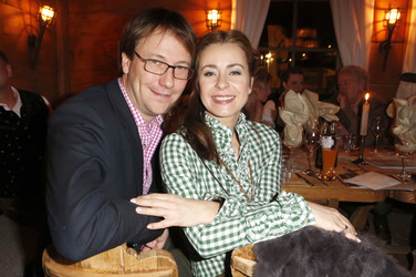 Bettina Cramer mit Gatte Michael Cramer