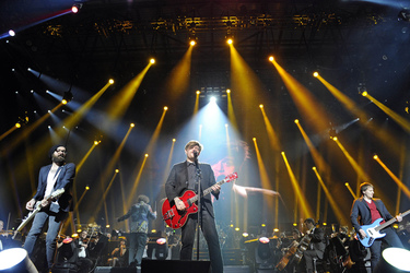 Sascha Eigner, Nicholas Müller, Andreas Becker (Jupiter Jones)