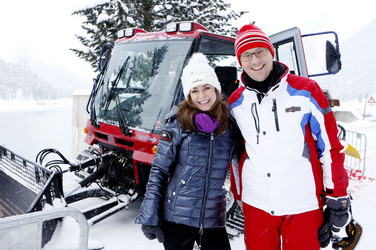 Bettina Cramer mit Gatte Michael Cramer