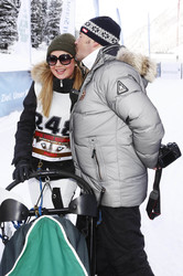 Till Demtröder mit Tochter Natalie