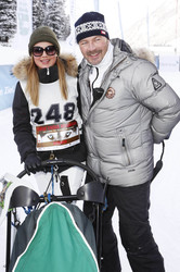 Till Demtröder mit Tochter Natalie