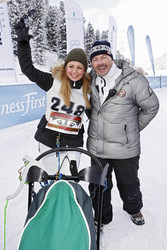 Till Demtröder mit Tochter Natalie