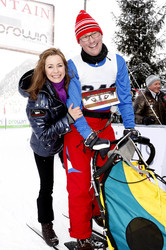 Bettina Cramer mit Ehemann Michael Cramer