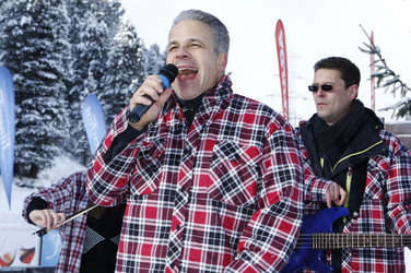 Karsten Speck mit Band