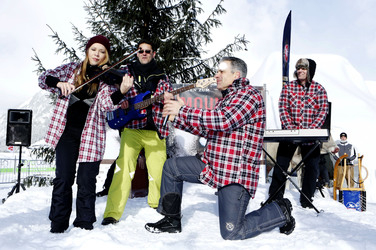 Karsten Speck mit Band