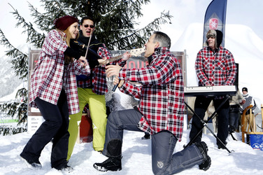 Karsten Speck mit Band