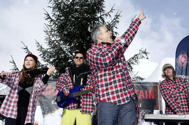 Karsten Speck mit Band