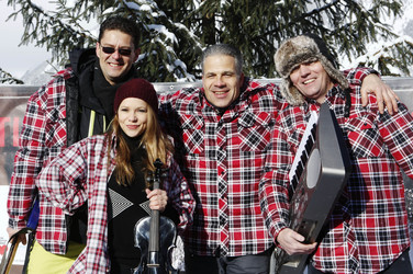 Karsten Speck mit Band