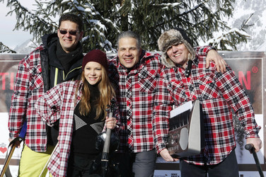 Karsten Speck mit Band