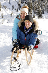 Maxi Arland mit Gattin Andrea