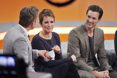 Markus Lanz, Nena, Florian David Fitz