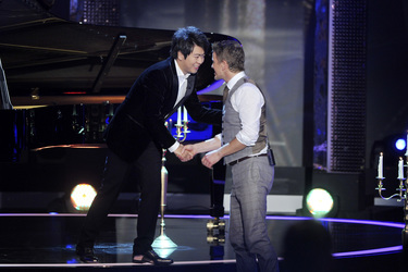 Lang Lang, Markus Lanz