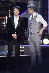 Lang Lang, Markus Lanz