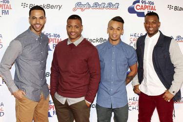 Marvin Humes, J.B. Gill, Aston Merrygold, Oritsé Williams (JLS)