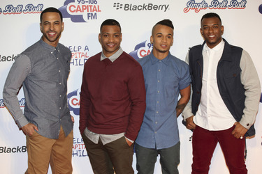 Marvin Humes, J.B. Gill, Aston Merrygold, Oritsé Williams (JLS)