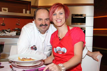 Johann Lafer, Kati Wilhelm