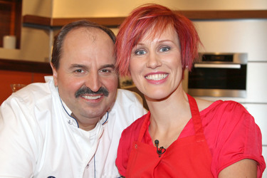 Johann Lafer, Kati Wilhelm