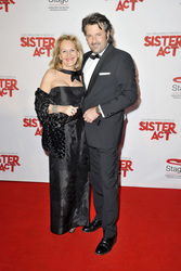 Gaby Hauptmann mit Mann Christian