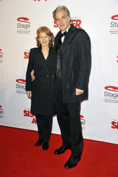 Walter Sittler mit Ehefrau Sigrid