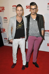 Andreas Wendt mit Freund