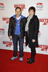 Richy Müller mit Freundin Christel