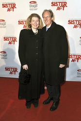 Wolfgang Schuster mit Gattin Stefanie Schuster