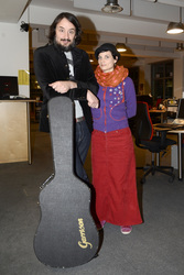 Steffen Brückner, Sarah Nücken (Mrs. Greenbird)