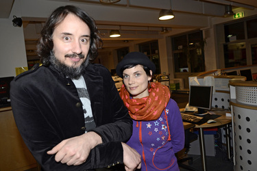 Steffen Brückner, Sarah Nücken (Mrs. Greenbird)