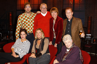 Paul Panzer, Muriel Baumeister, Rainer Sass, Sia Korthaus, Bettina Böttinger, Michael Holm, Rosi Gollmann