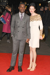 David Oyelowo mit Begleitung