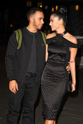 Lewis Hamilton, Nicole Scherzinger