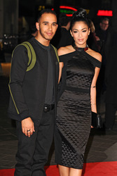 Lewis Hamilton, Nicole Scherzinger