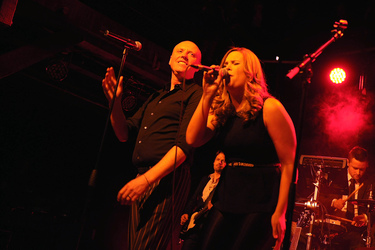 Glenn Gregory, Billie Godfrey (Heaven 17)