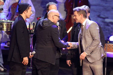 Michi Beck, Thomas D (Die Fantastischen Vier, Fanta 4), Markus Lanz