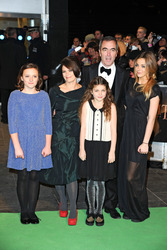 James Nesbitt mit Familie