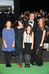 James Nesbitt mit Familie
