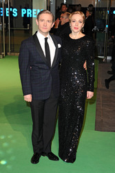 Martin Freeman, Amanda Abbington